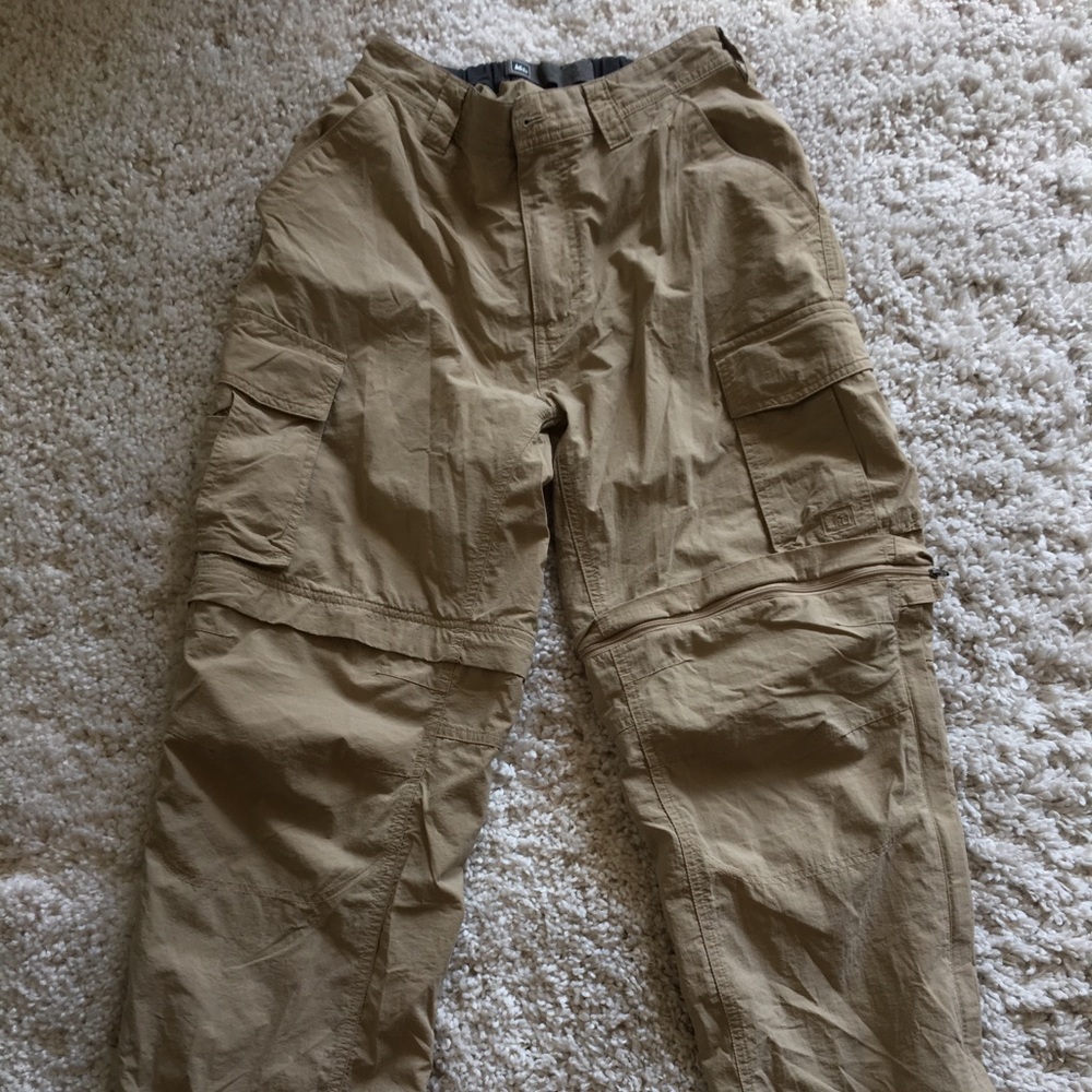 REI Cargo Sahara Convertible Pants